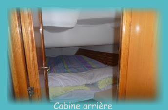 R&ecirc;verie Croisi&egrave;res Glenn 2 Cabine arri&egrave;re