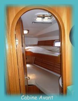 R&ecirc;verie Croisi&egrave;res Glenn 2 Cabine avant