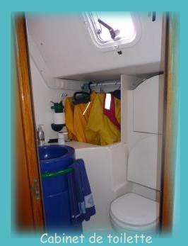 R&ecirc;verie Croisi&egrave;res Glenn 2 Douche/Toilettes